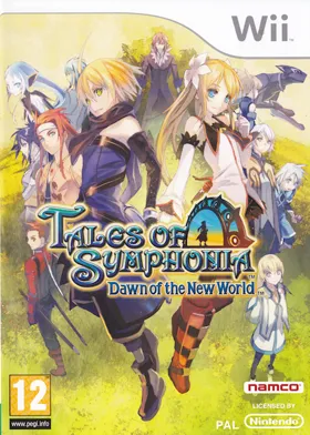 Tales of Symphonia- Dawn of the New World box cover front